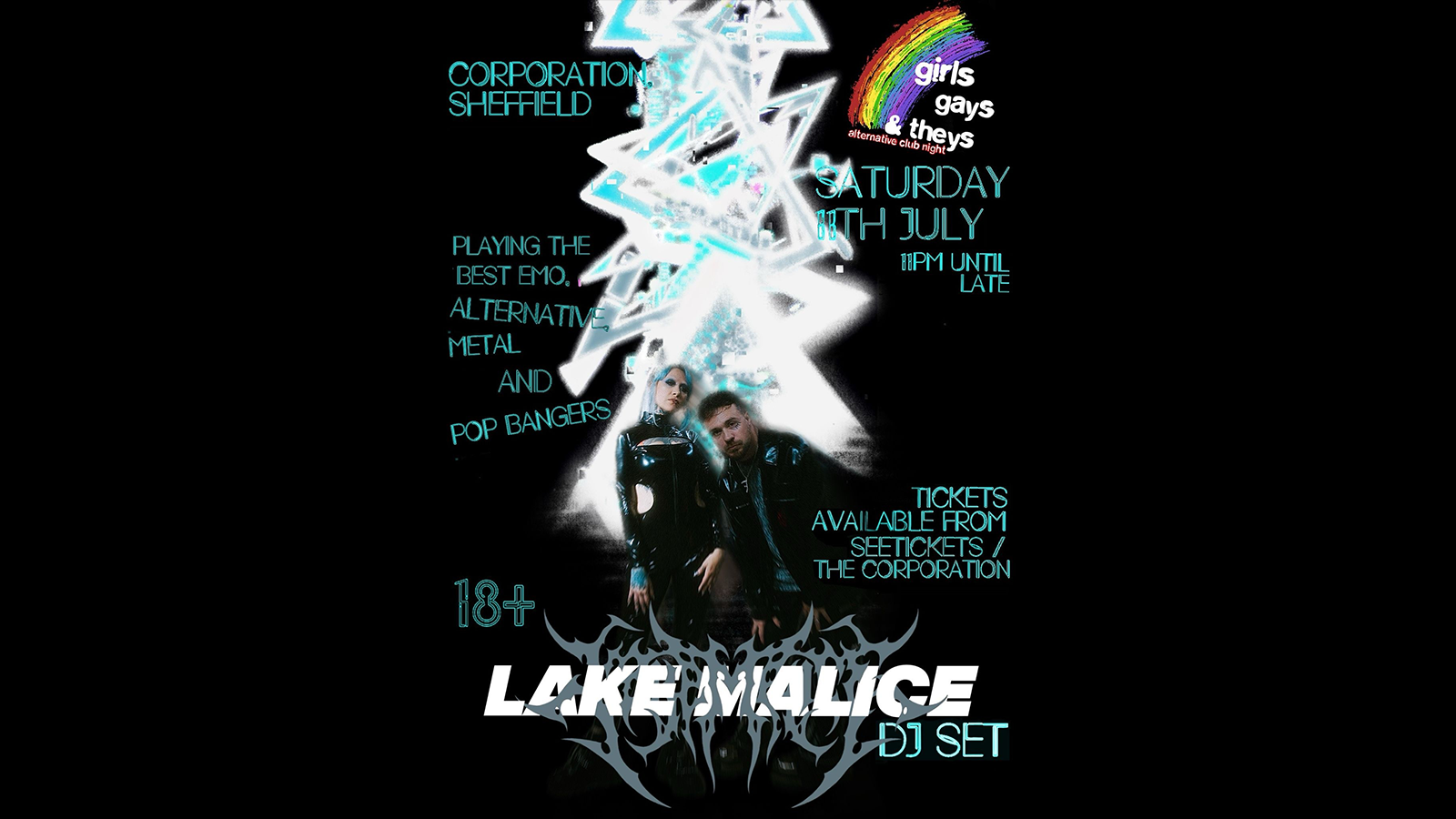 Girls, Gays & Theys  | Lake Malice