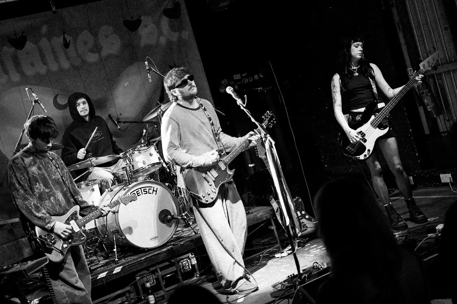Skinter live in Sheffield