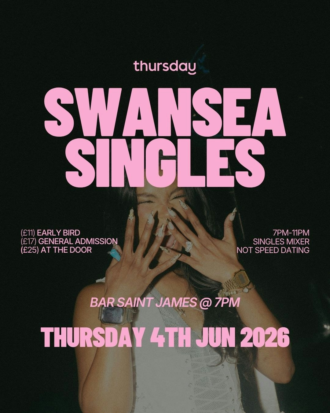 Thursday | Bar St James | Swansea