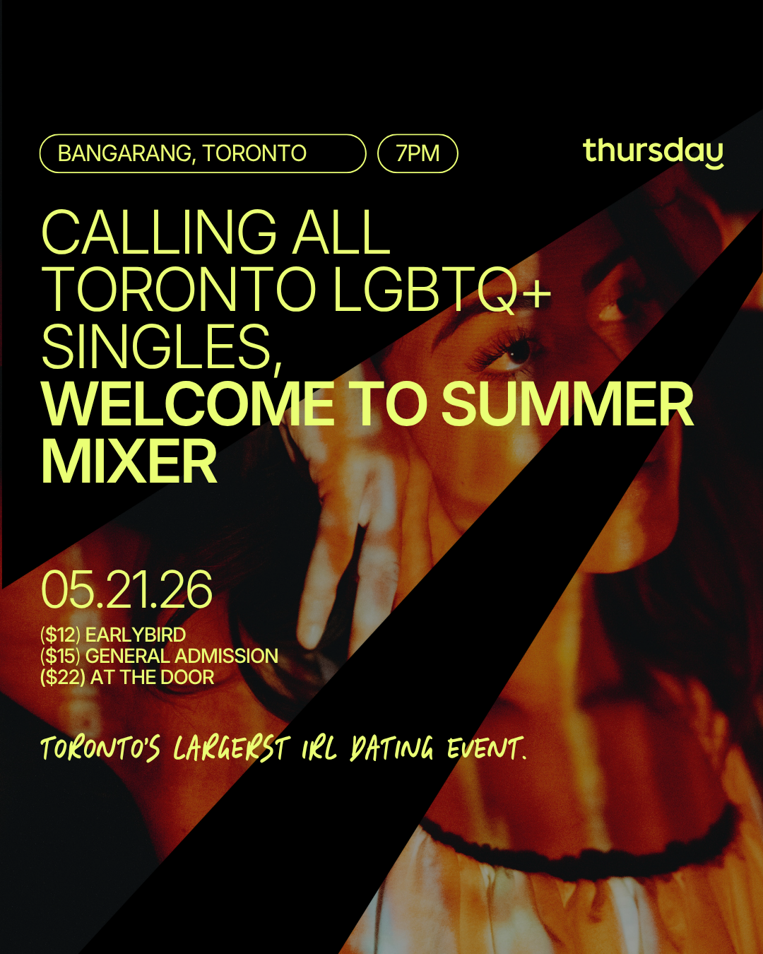Thursday | Bangarang (LGBTQ+) | Toronto