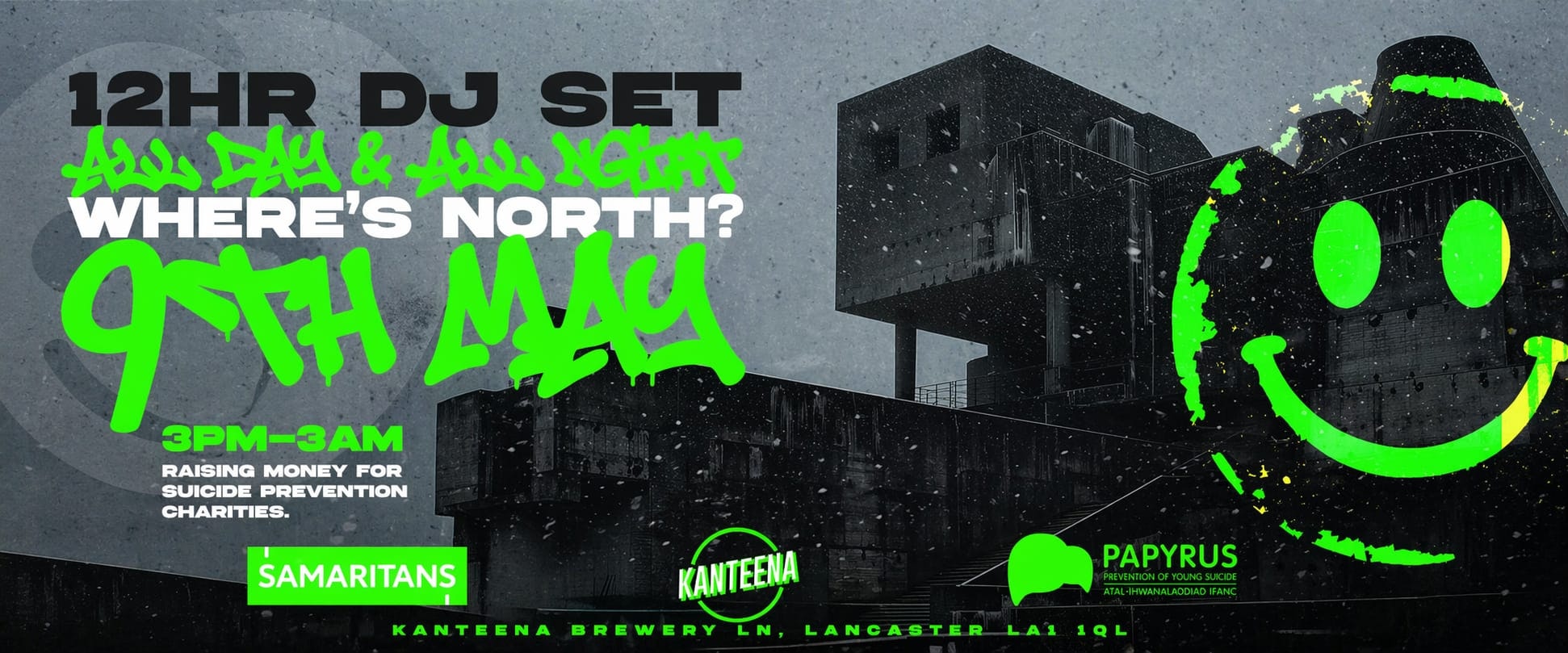 yard Party // Where’s North all day & all night