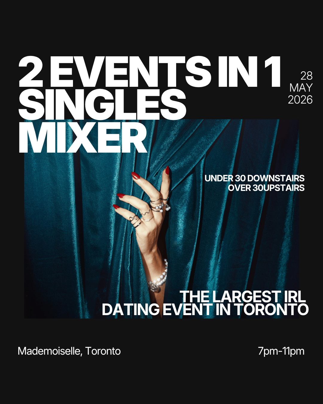 Thursday | Mademoiselle (2 Events In 1) | Toronto