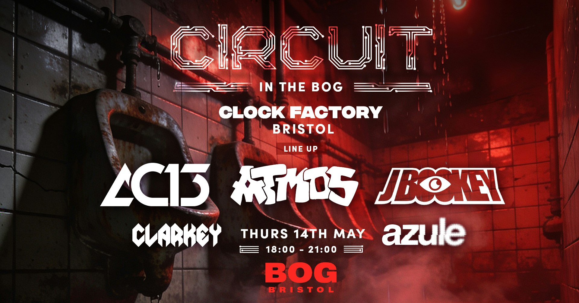 BOG Bristol x Alpha Circuit