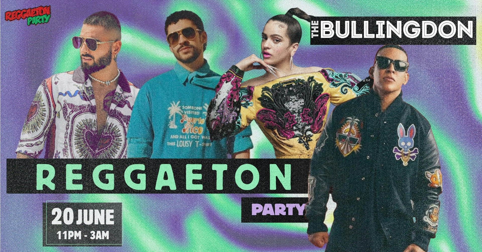 Reggaeton Party (Oxford) June 2026