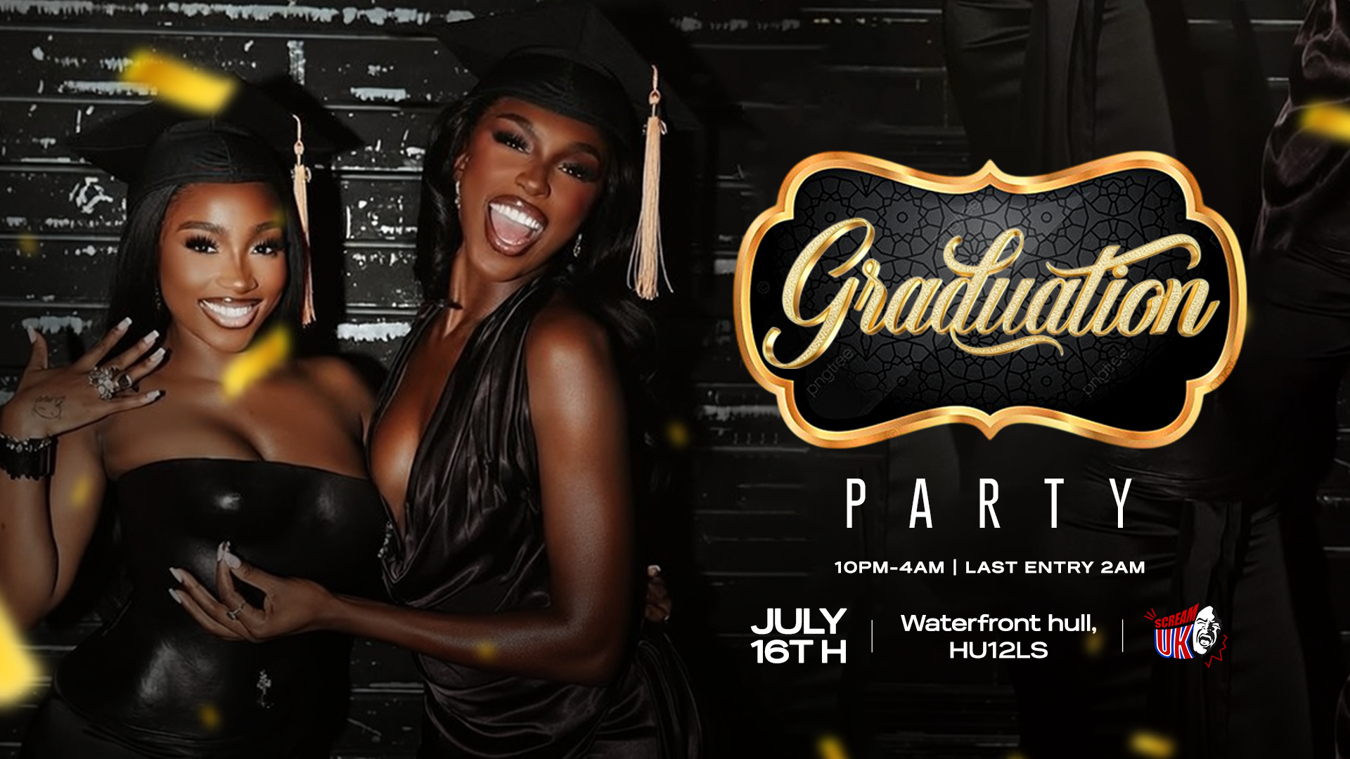 GRADUATION SUMMER PARTY
