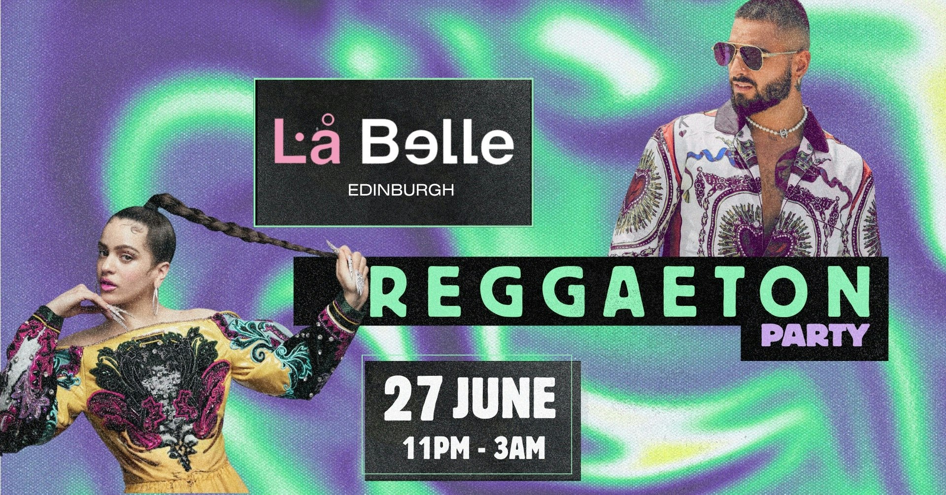 Reggaeton Party (Edinburgh) June 2026