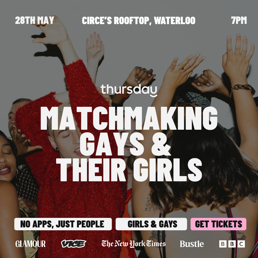 Thursday | Gays & their Girls | Circe’s Rooftop