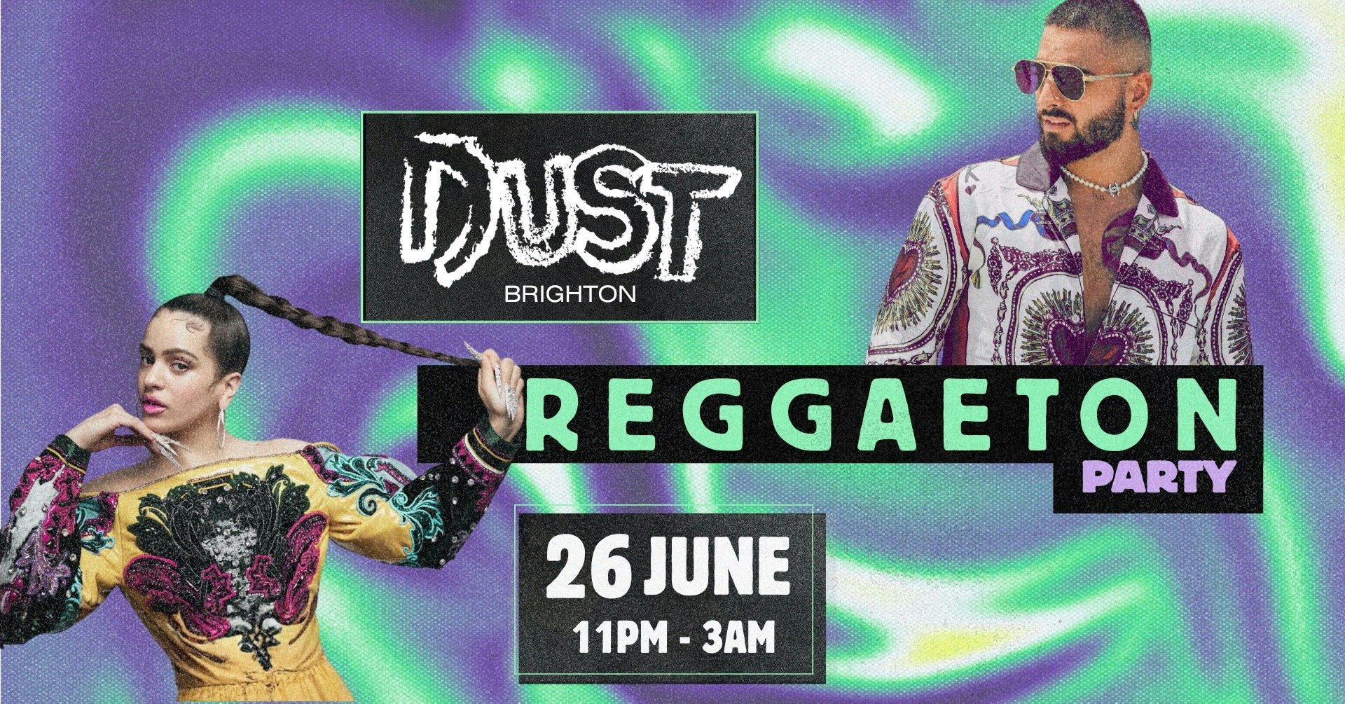 Reggaeton Party (Brighton) June 2026