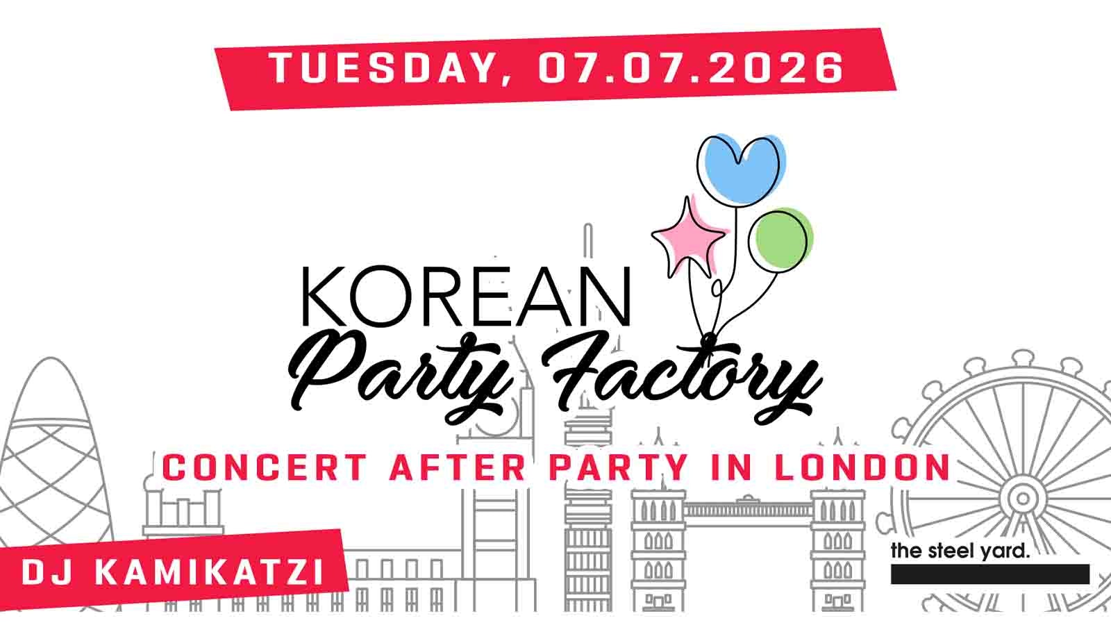 BTS Afterparty London – July 7 💫