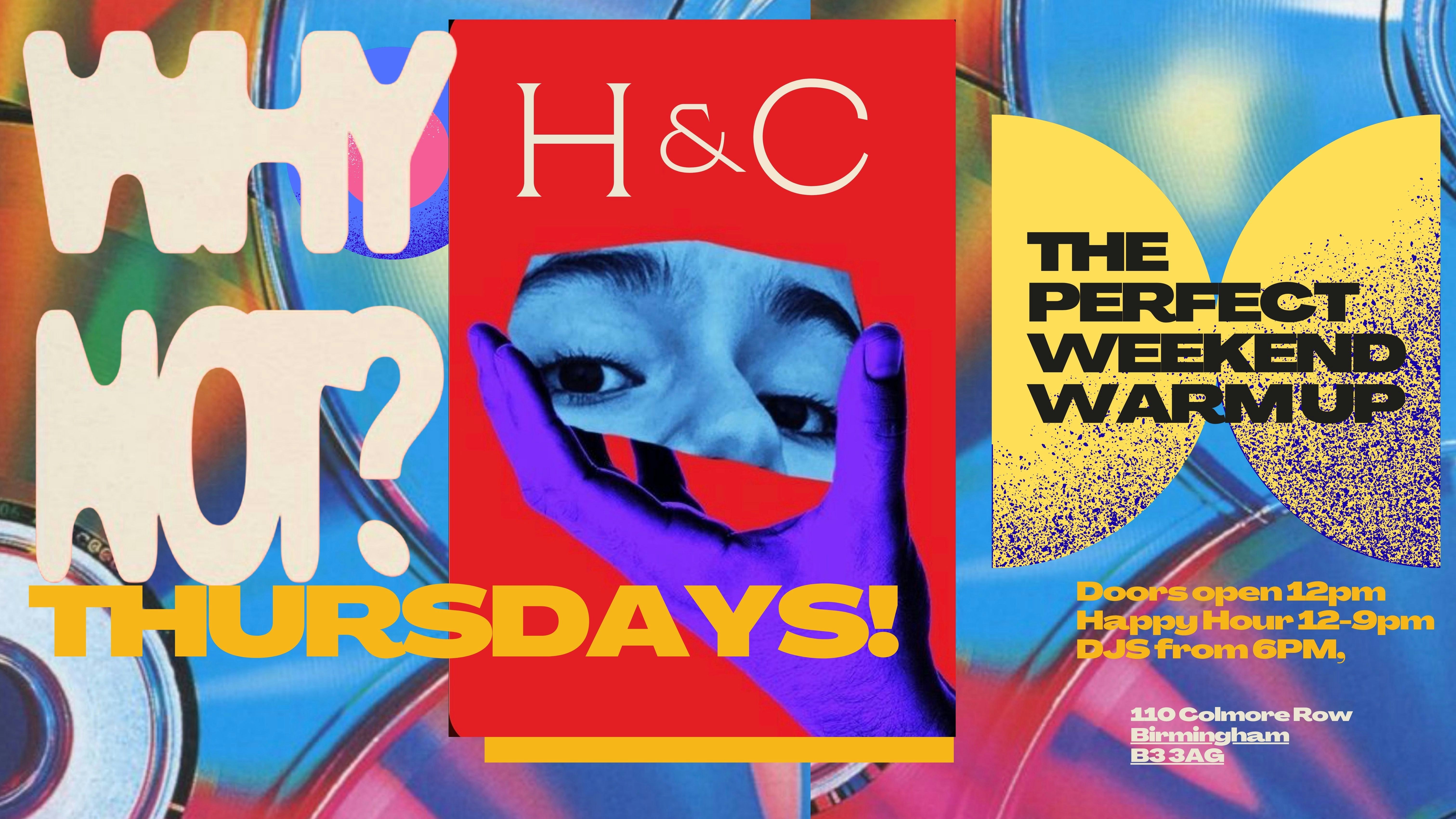 AFTER WORK DRINKS EVERY THURSDAY……..WHY NOT!!!