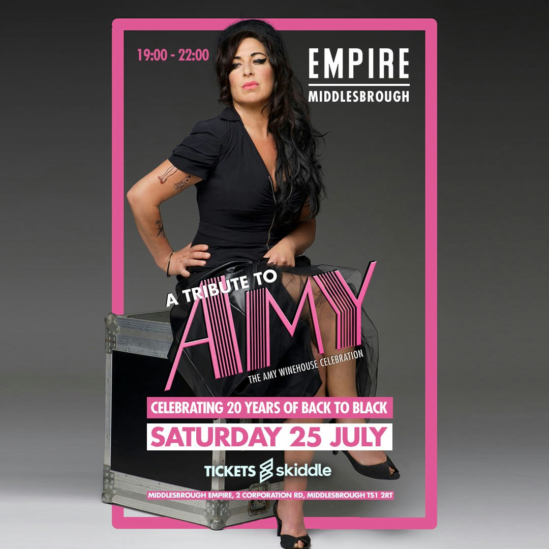 A TRIBUTE TO AMY – The Amy Winehouse Celebration