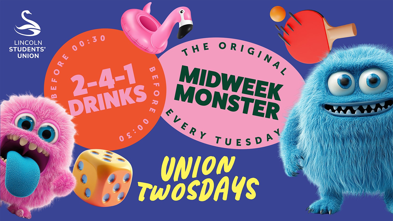 Union Twosdays – 26th May