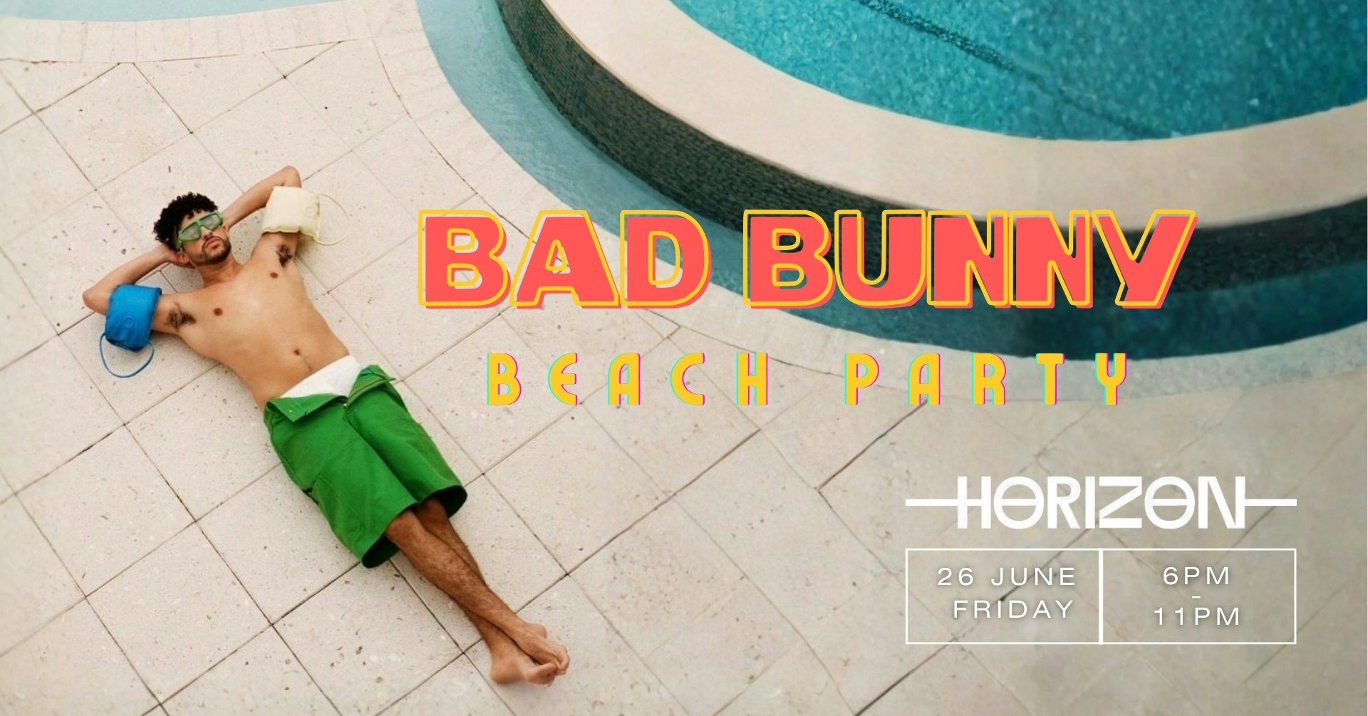 Bad Bunny Beach Party (Brighton)