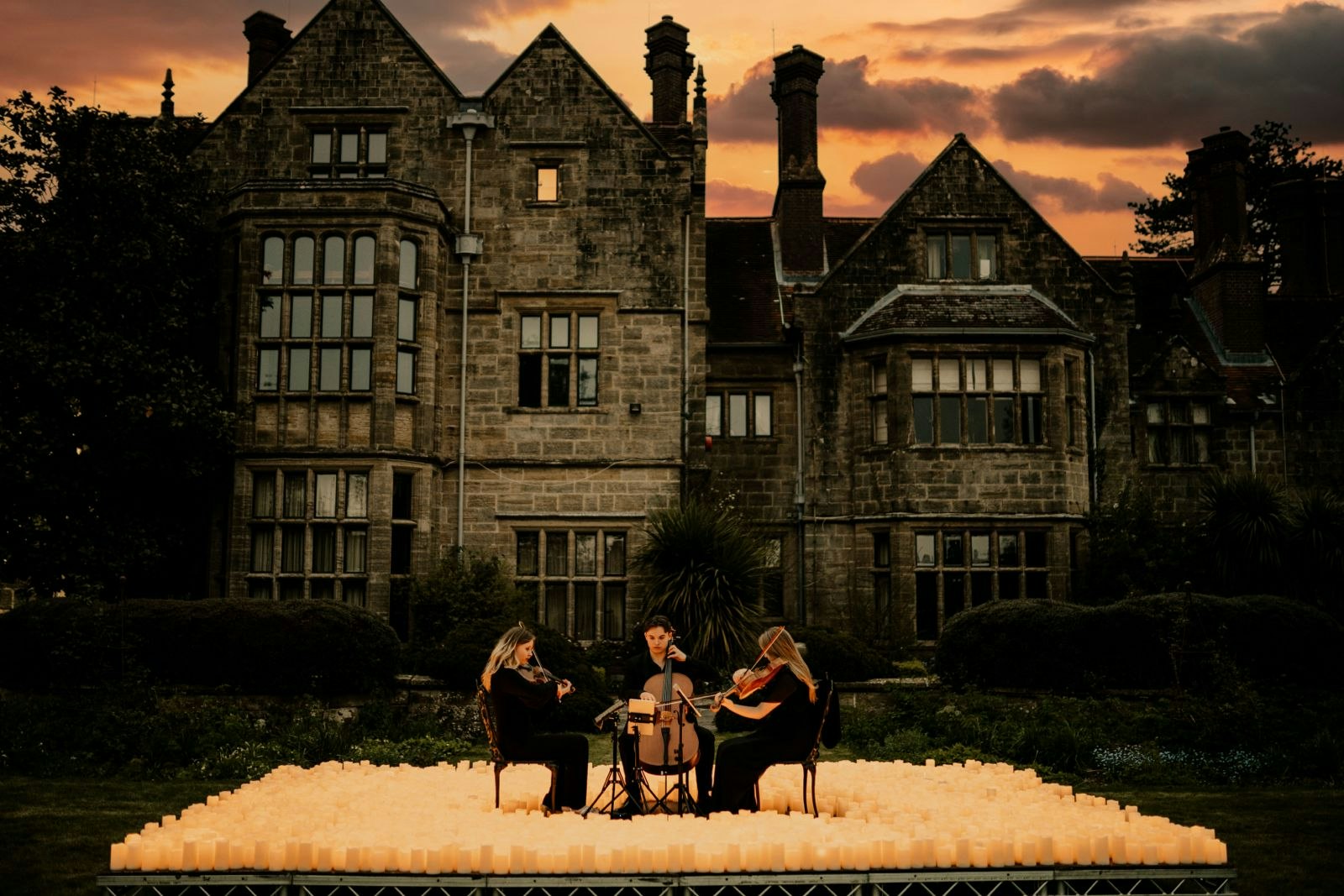 A Coldplay & Fleetwood Mac Summer Candlelight Experience At Dover Castle – Saturday 18th July