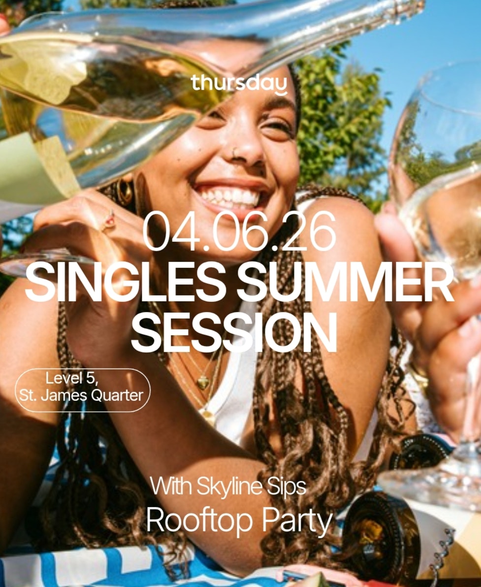 Thursday | Skyline Sips Summer session | Edinburgh
