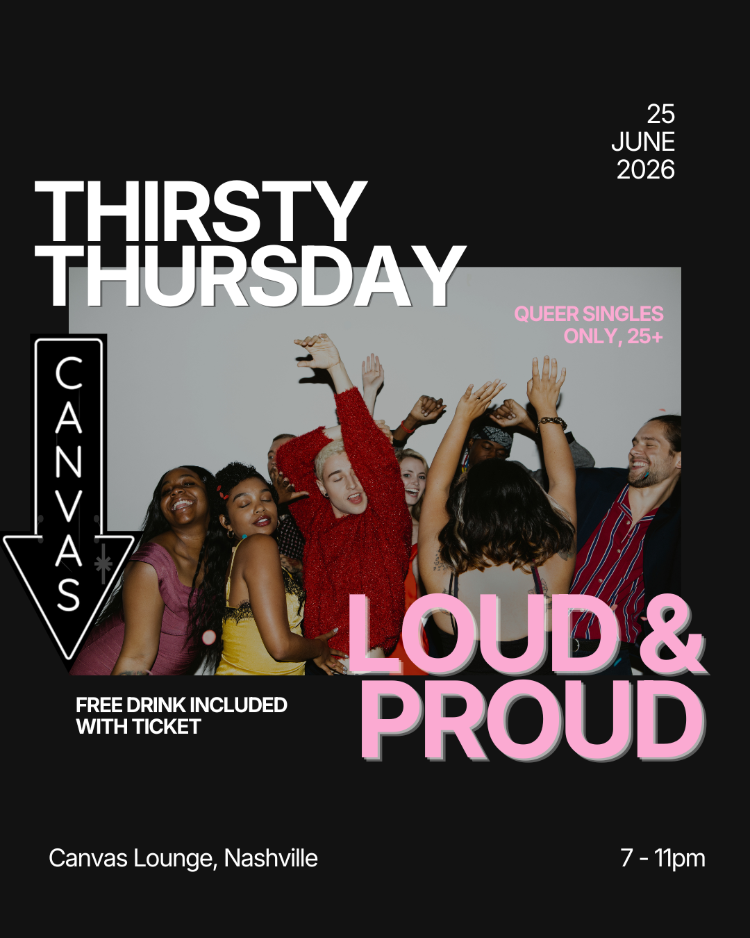 Thursday | Thirsty Thursday: Loud & Proud | Nashville