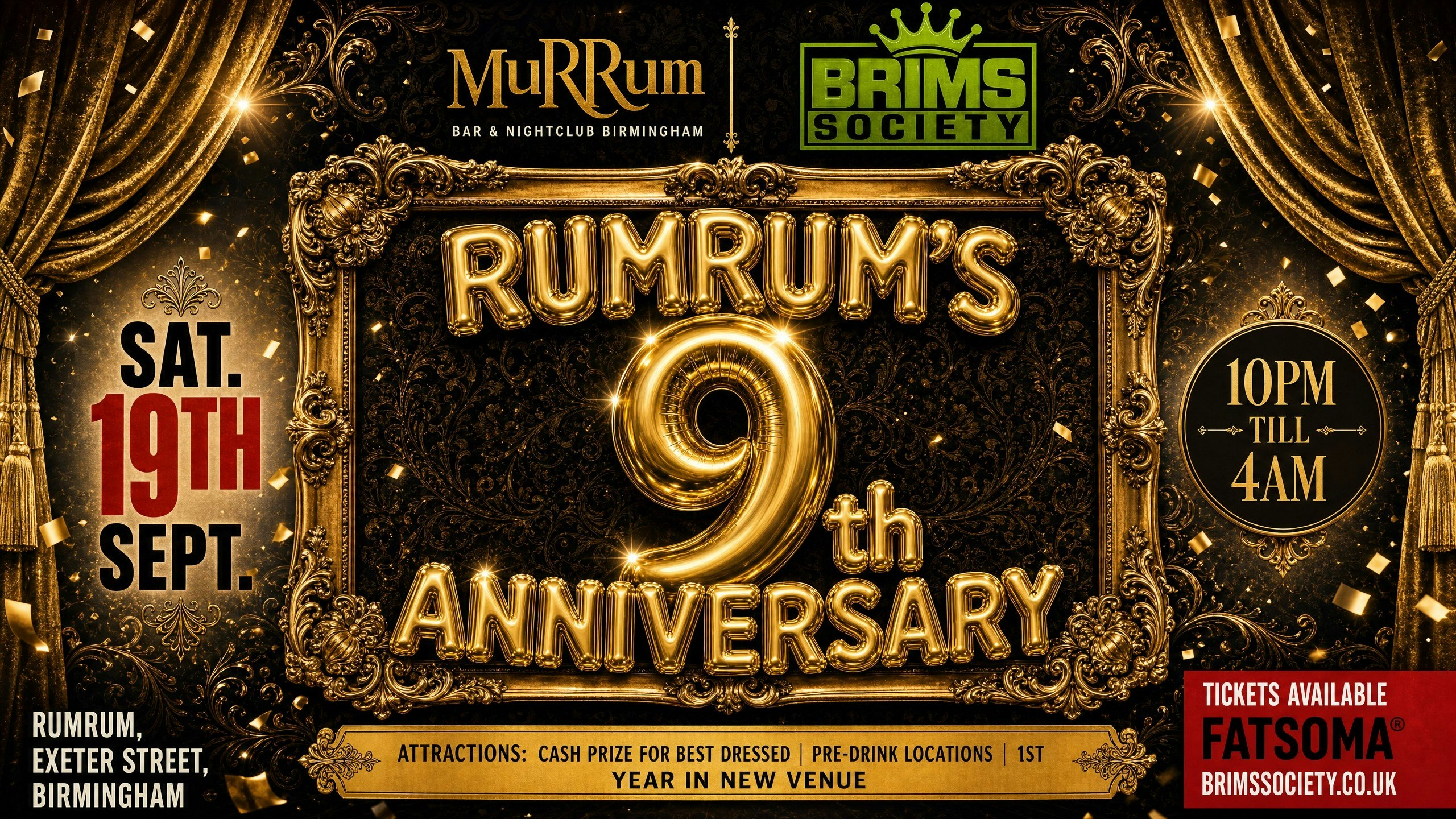 RumRum’s 9th Anniversary — The Golden Era