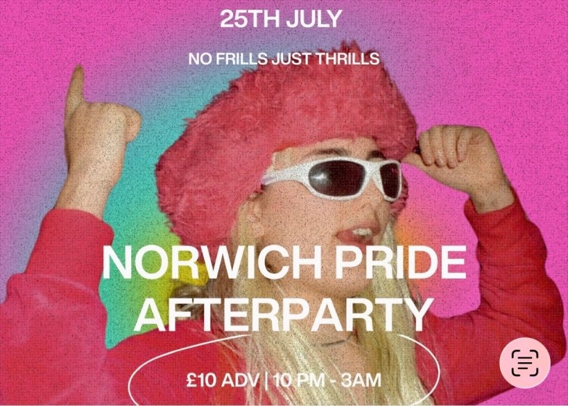 NORWICH PRIDE AFTERPARTY