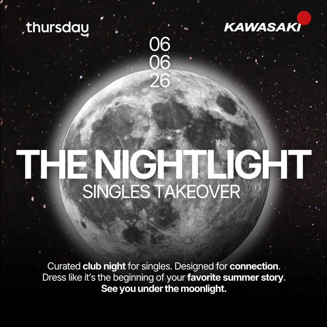 Thursday | THE NIGHTLIGHT: SINGLES TAKEOVER @KAWASAKI | Warsaw