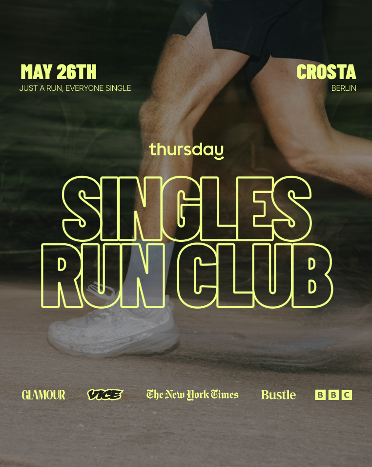 Tuesday I Run Club – Volkspark Friedrichshain Route I Berlin