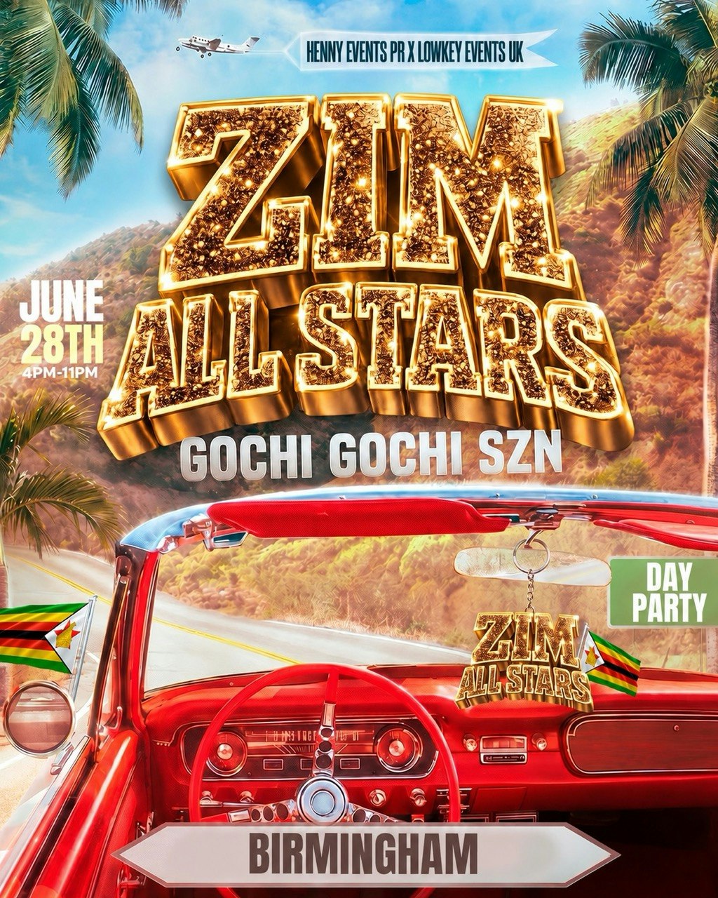 ZIM ALL STARS DAY PARTY | GOCHI GOCHI SZN