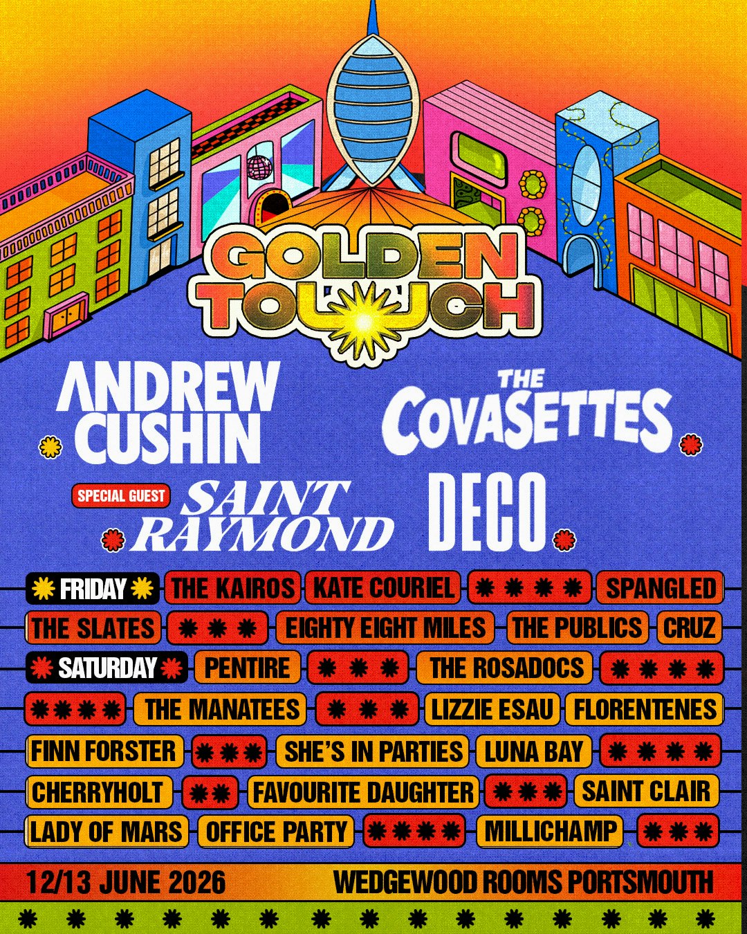 Golden Touch Festival 2026
