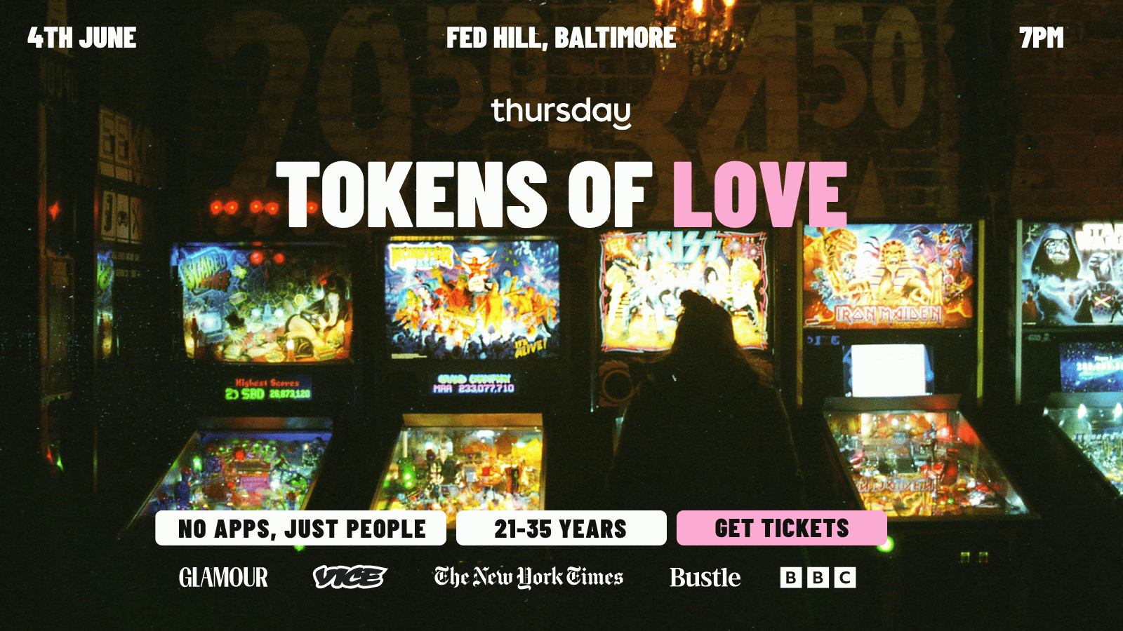 Thursday | Tokens of Love | Federal Hill