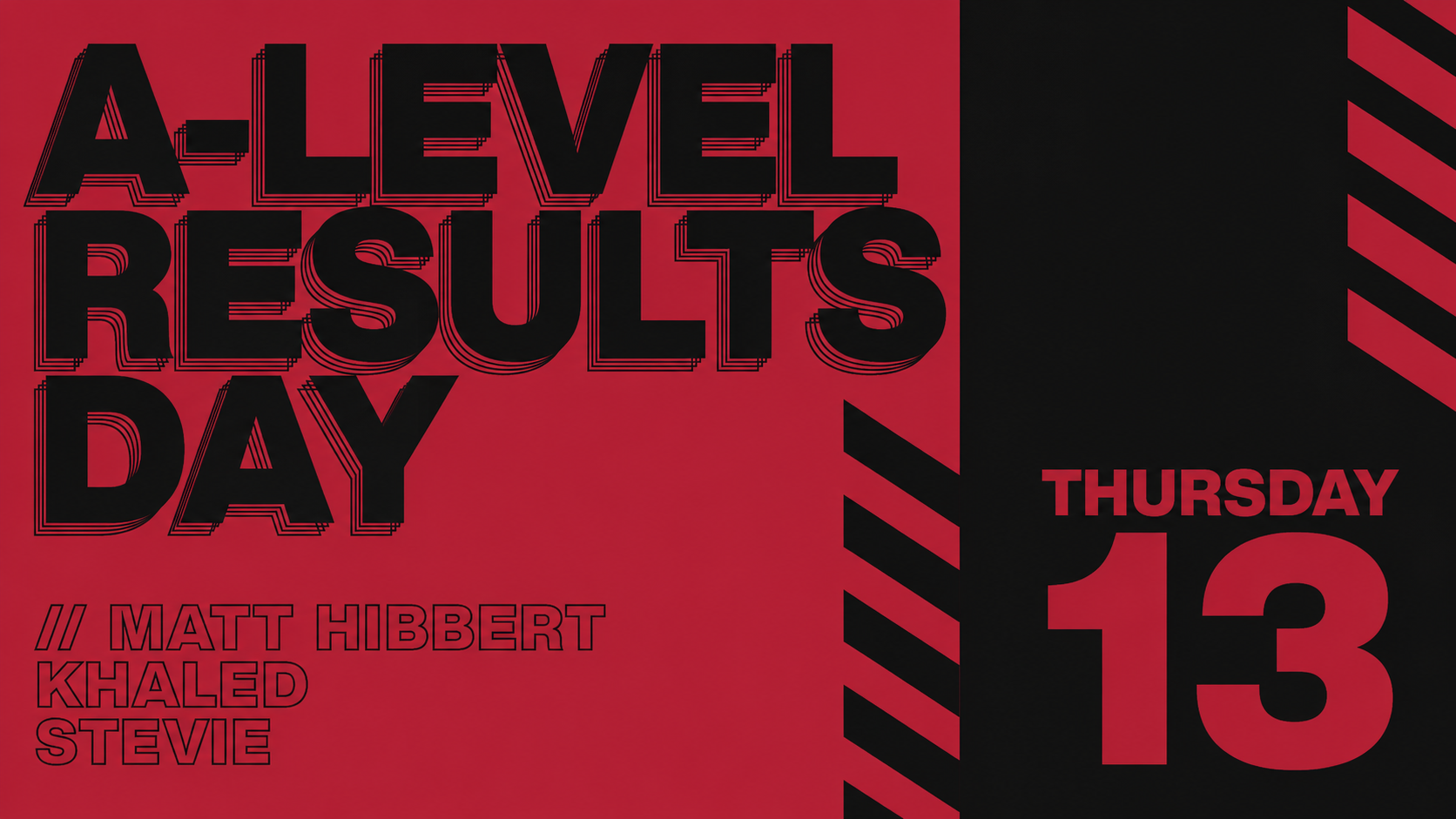 A LEVEL RESULTS 2026