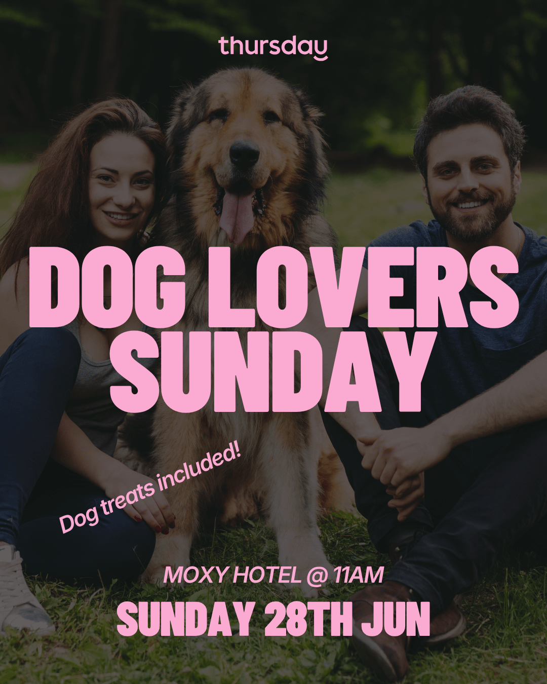 Sunday | Dog lovers meetup at Moxy | Antwerp