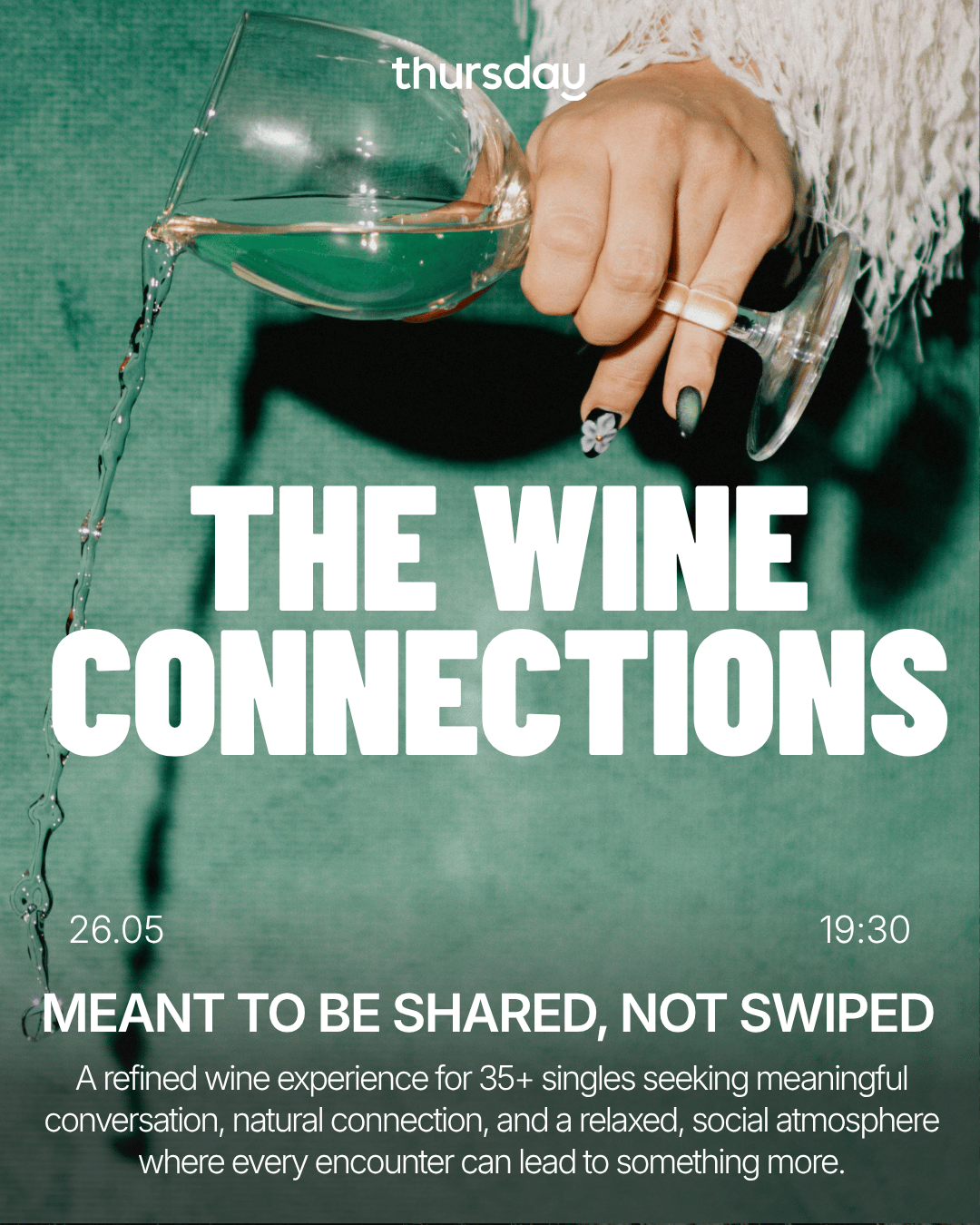 Thursday | The Wine Connections | Conectar entre Vinos | Madrid