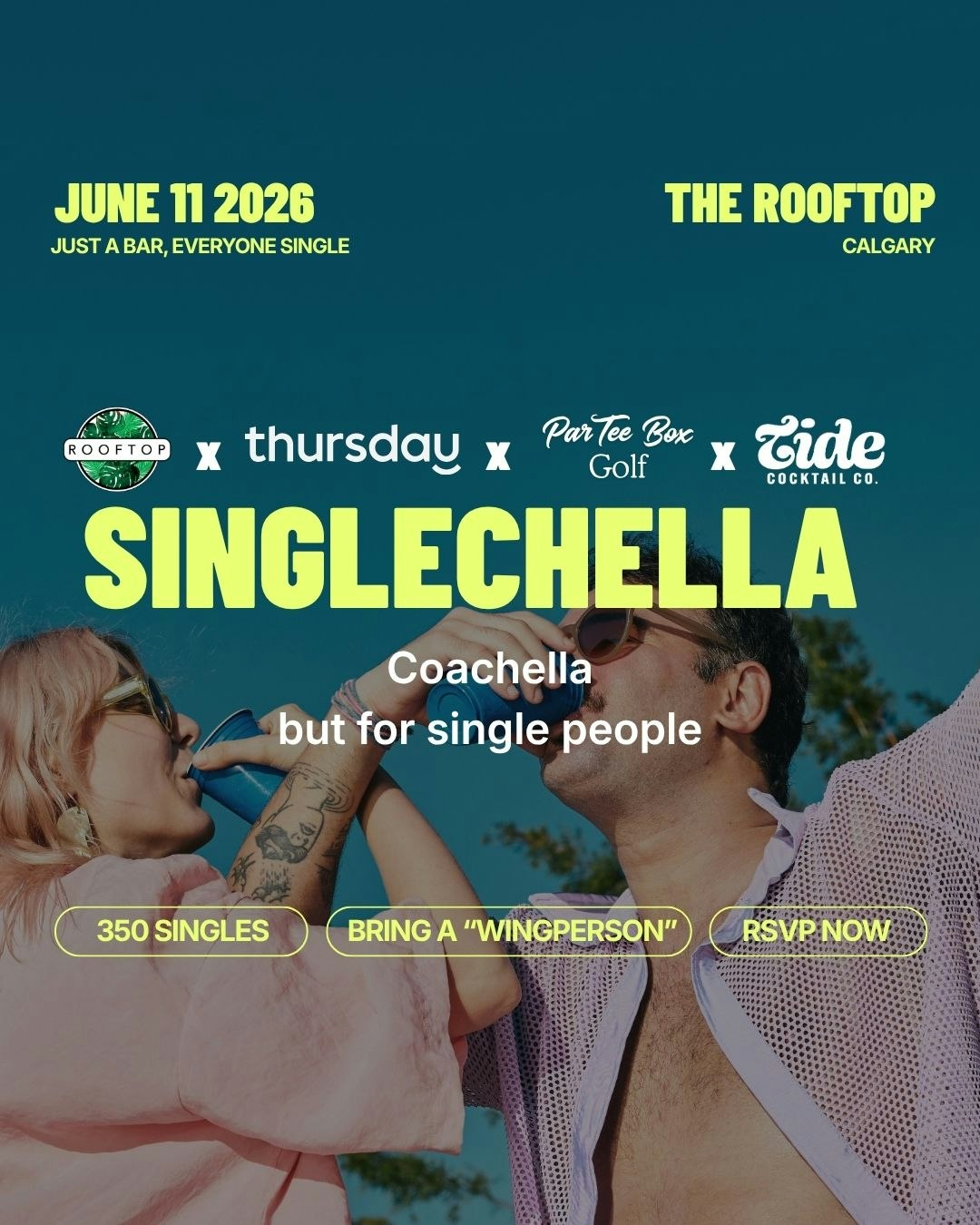 Thursday | The Rooftop “SINGLECHELLA” | Calgary