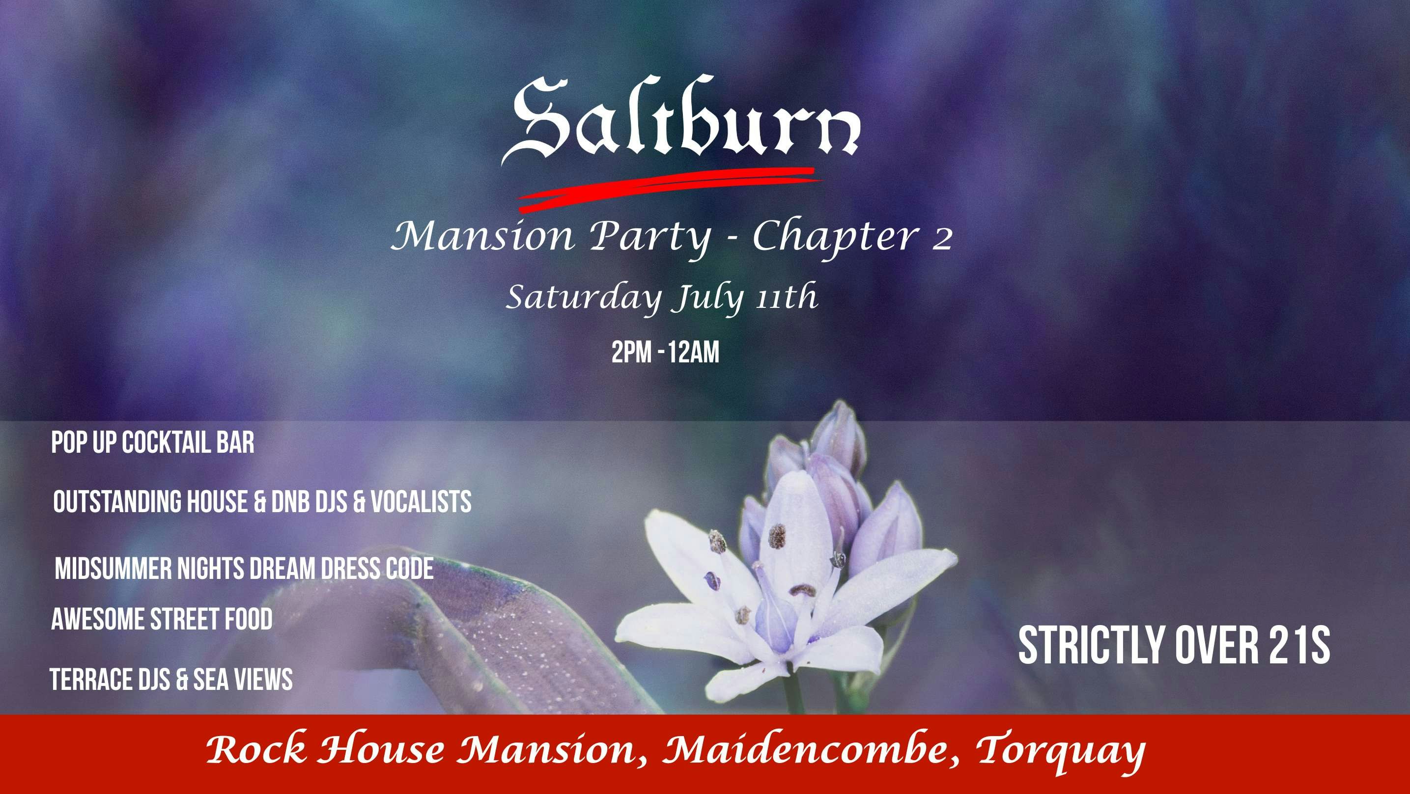 Saltburn Mansion Party – The Next Chapter
