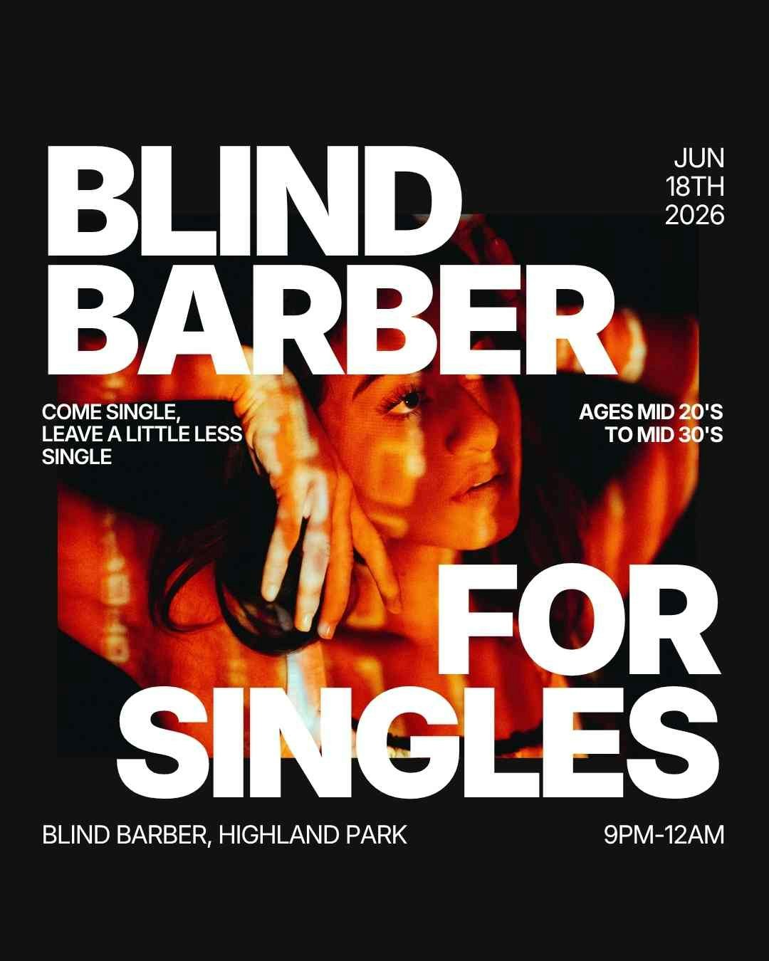 Thursday | Blind Barber Highland Park | Los Angeles