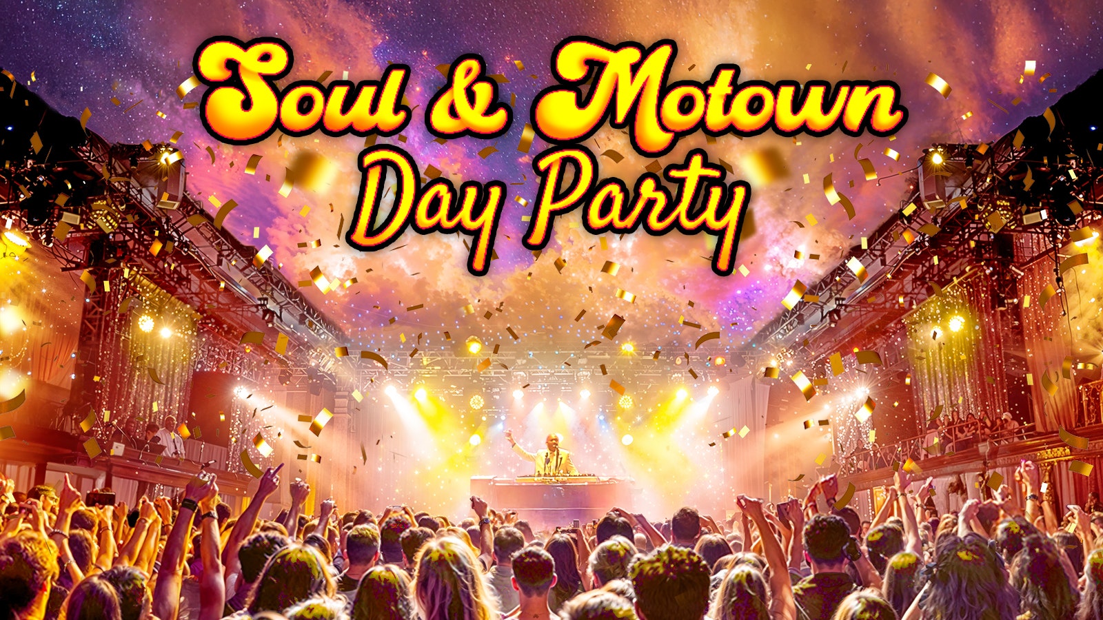 Soul & Motown Day Party: Glasgow ✨