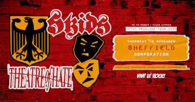 SKIDS & THEATRE OF HATE — Corporation