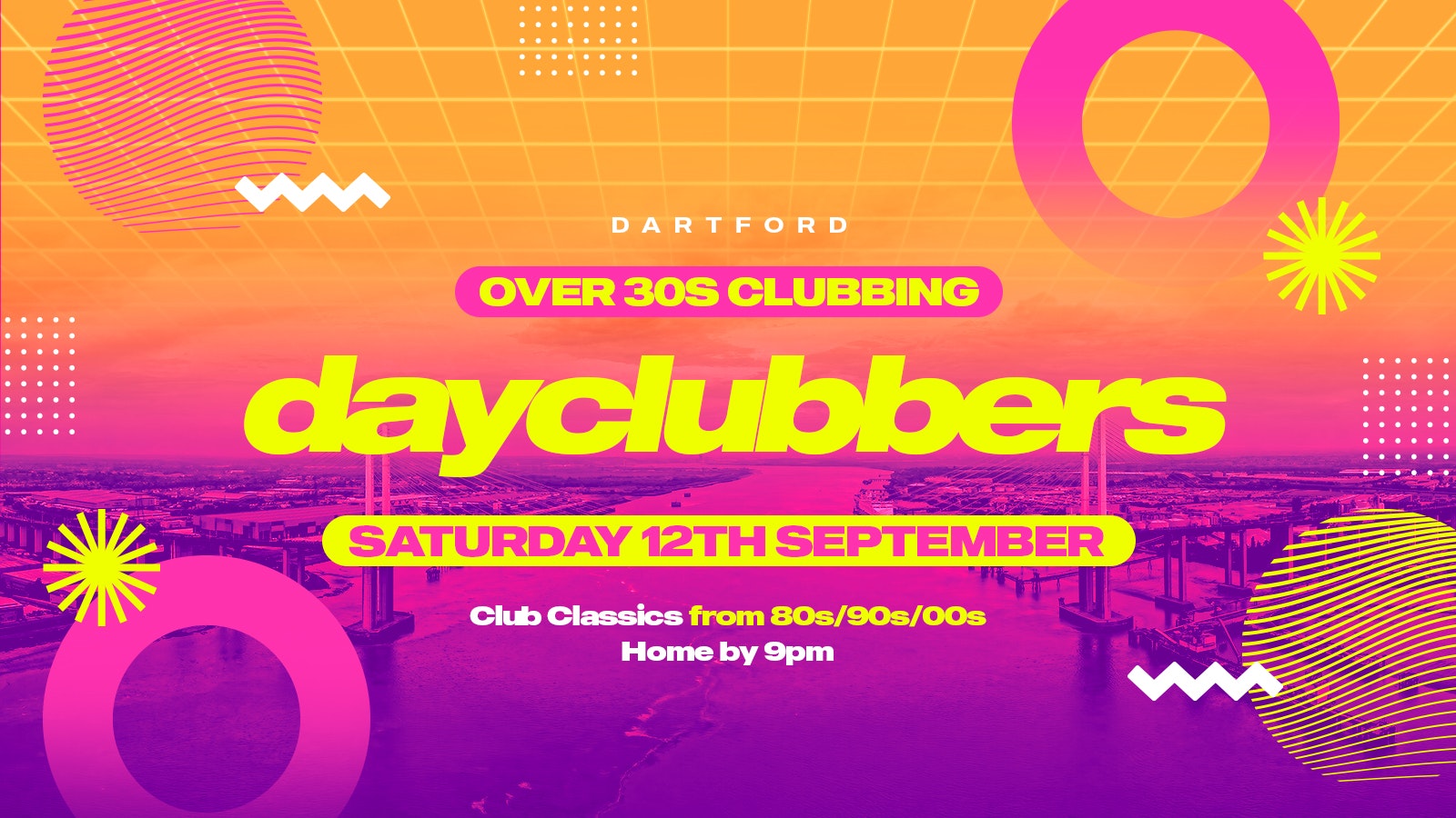 Dartford – DayClubbers: The Ultimate Day Party! 🎉