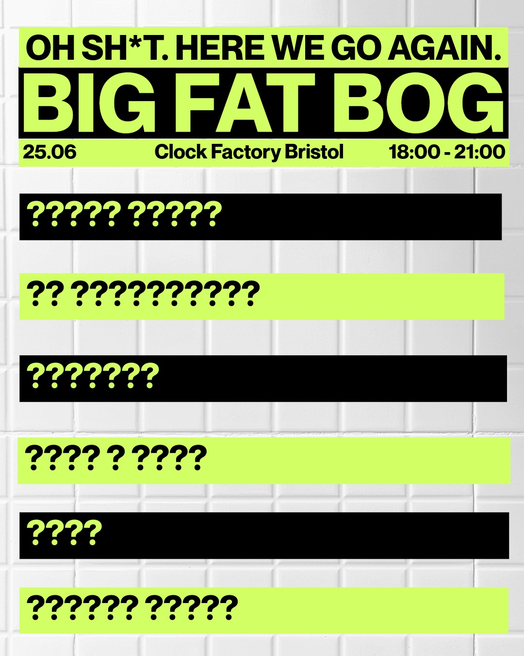 BOG Bristol x Big Fat Rave