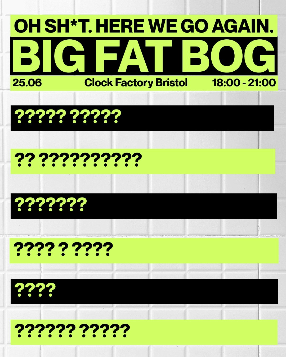 BOG Bristol x Big Fat Rave