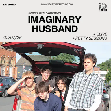 S&M Presents: Imaginary Husband — SIDNEY & MATILDA
