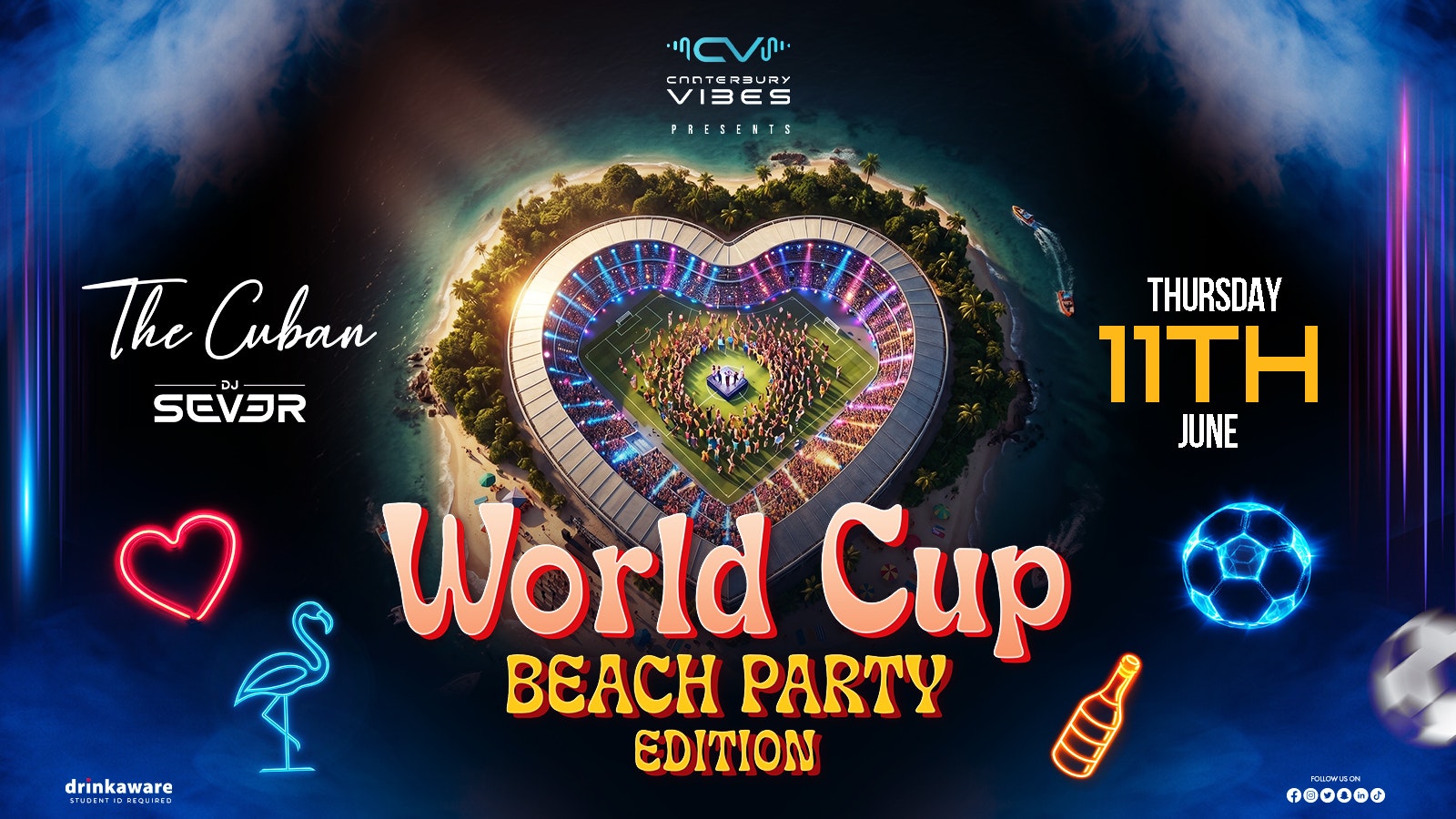 WORLD CUP PARTY – “LAST LAST” – END OF THE SEASON
