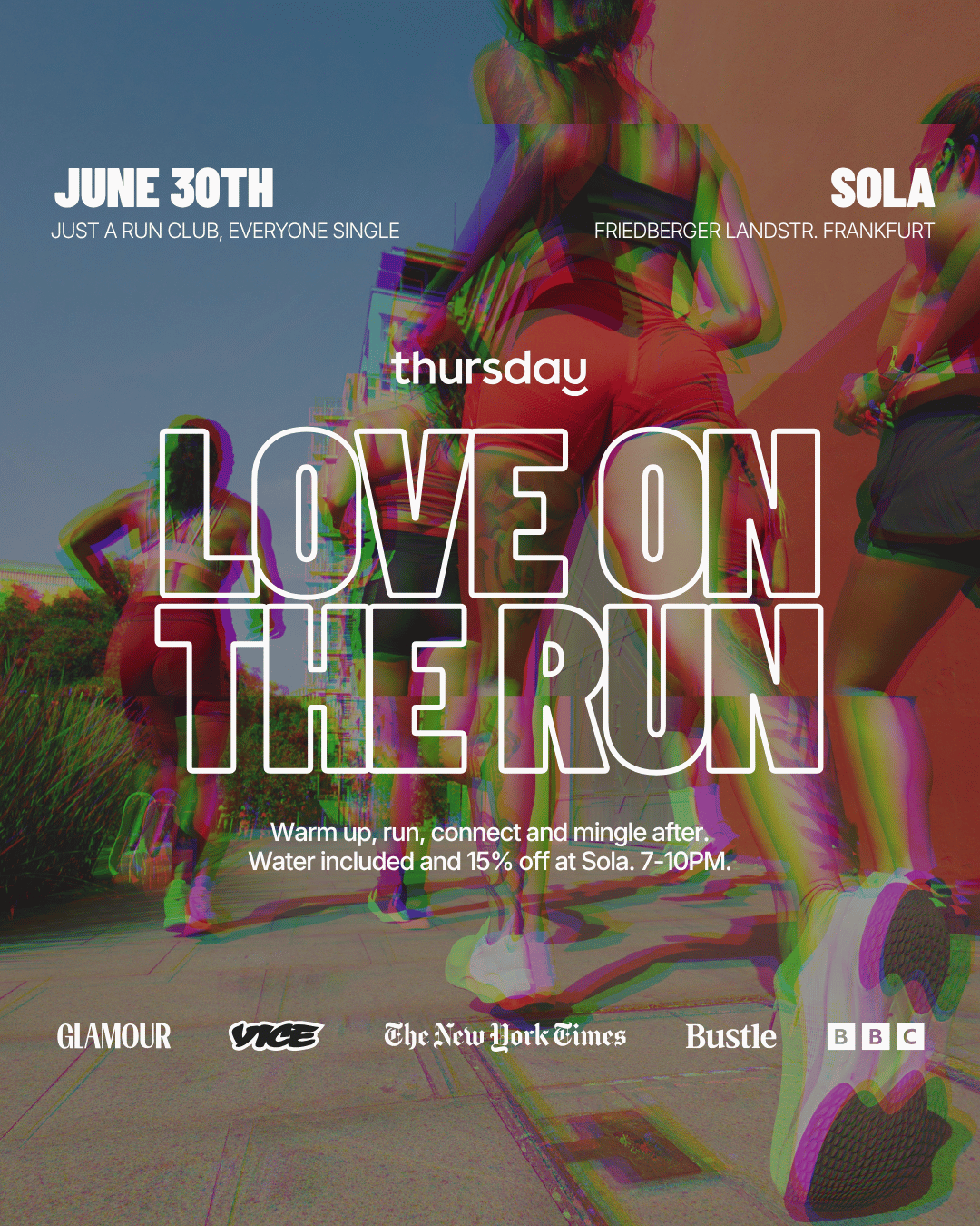 Tuesday | Love on the Run (All Ages) @ Sola | Frankfurt