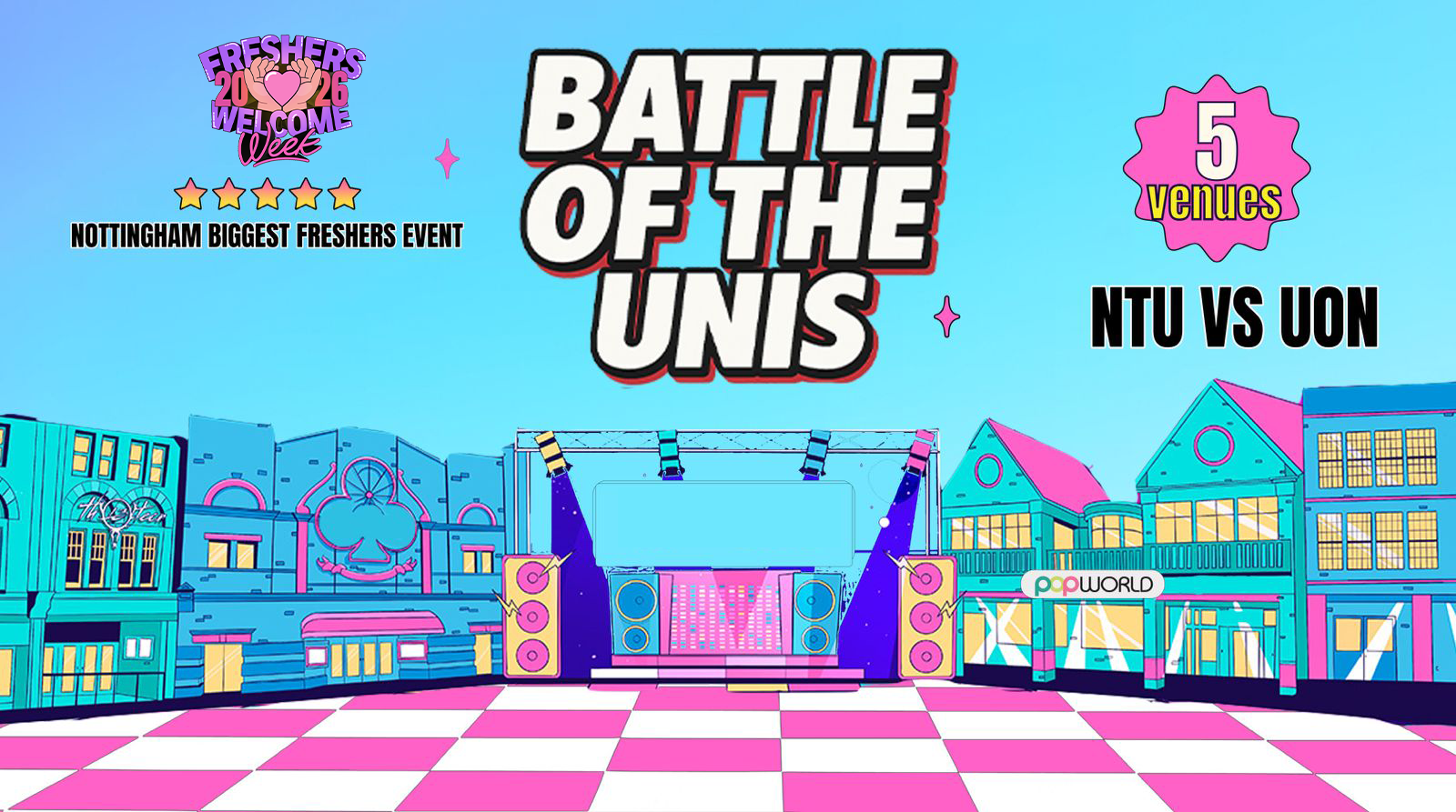 OFFICIAL Nottingham Battle of The Uni Bar Crawl – NTU vs UON