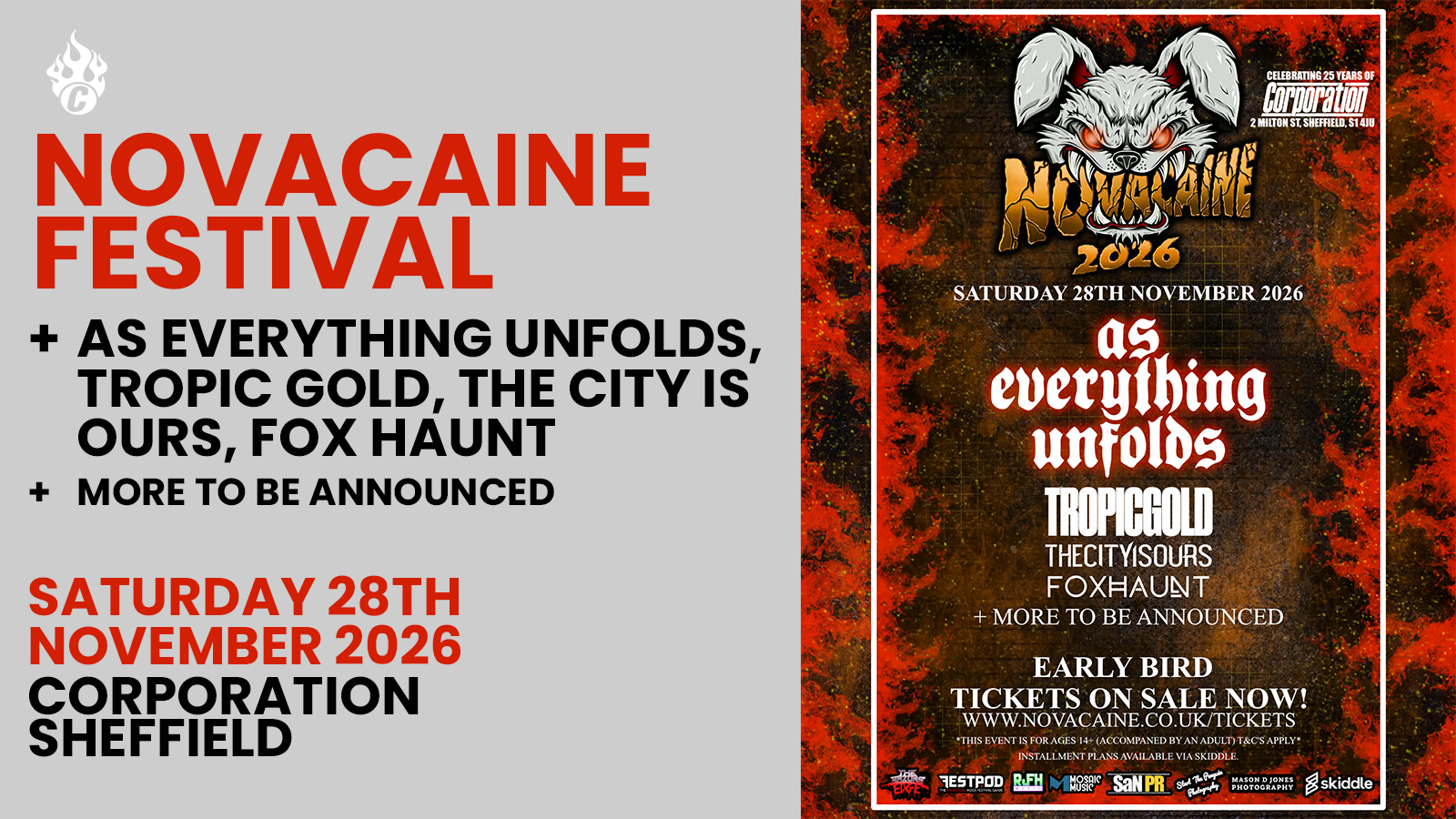 Novacaine Festival