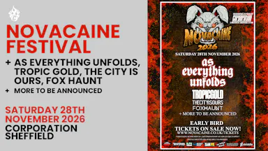 Novacaine Festival — Corporation