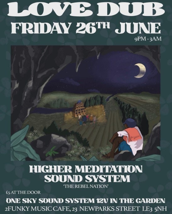 Love Dub – Higher Meditation Sound System in Session