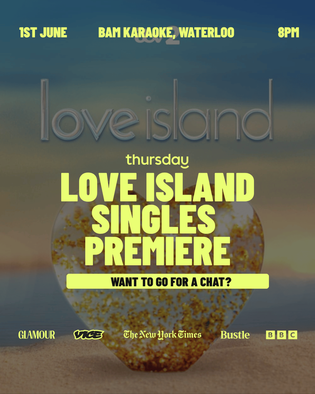 Monday | Love Island Premiere | Victoria