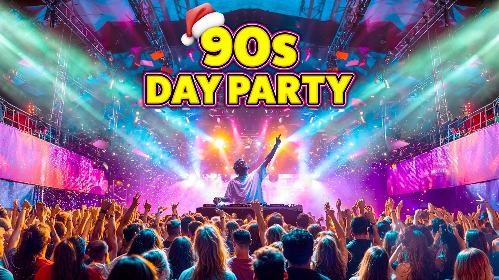 90s Day Party: Brighton 💿 Christmas Special 🎄