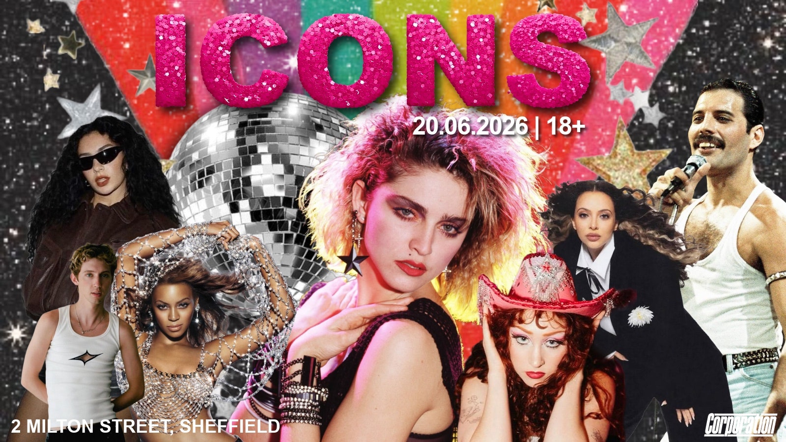 ICONS | DIRTY DEEDS