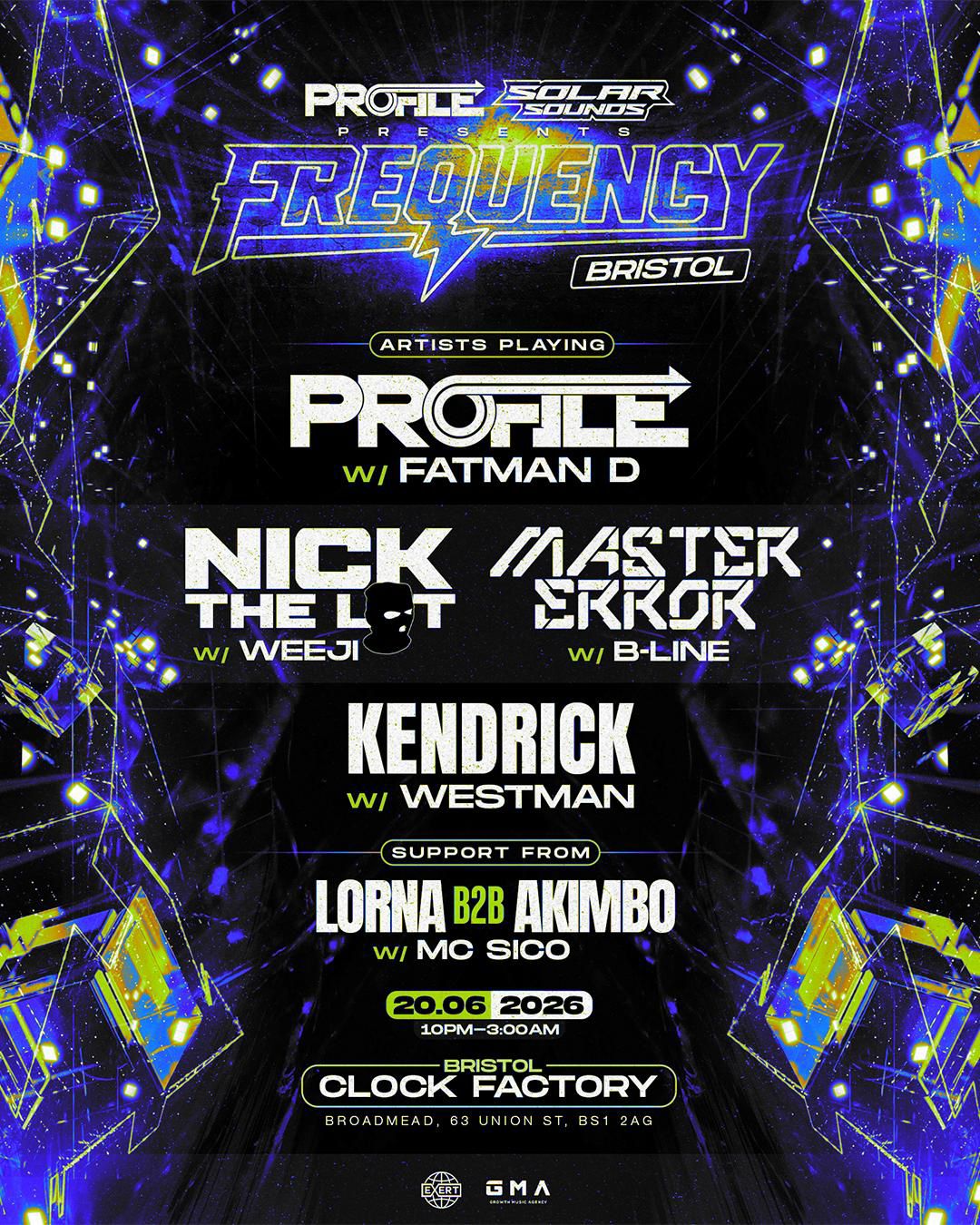 Solar Sounds X Frequency – Bristol