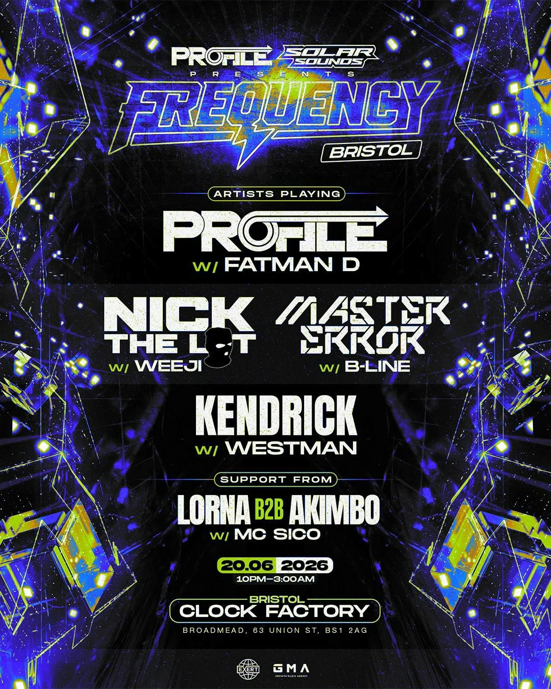 Solar Sounds X Frequency – Bristol